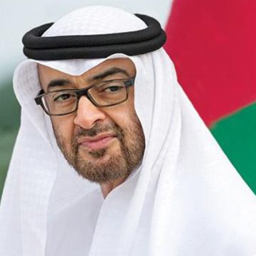 انتخاب محمد بن زايد آل نهيان رئيساً لدولة الإمارات