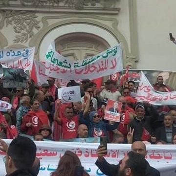 “أسياد العالم”  لا يريدون لتونس ديموقراطية حقيقية 