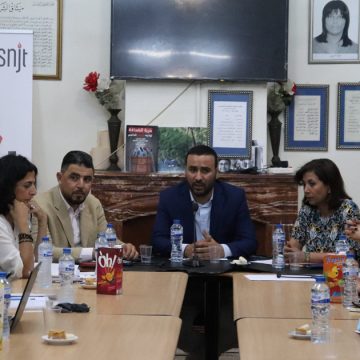 نقابة الصحفيين التونسيين تقدم بسطة عن واقع الحريات في تونس لضيوفها من البرلمان الأوروبي