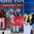 البطولة العالمية للكيمبو: نور الهدى البنتيرو، ابنة رواد تفوز بالذهبية (صور)