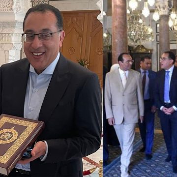 رئيس مجلس الوزراء المصري يعبر عن اعجابه بجامع الزيتونة المعمور