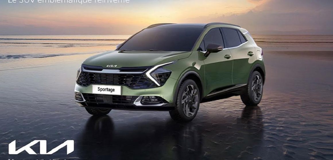 سيتي كارز تطلق سيارة SUV المُبتكرة 2022 Kia Sportage في تونس