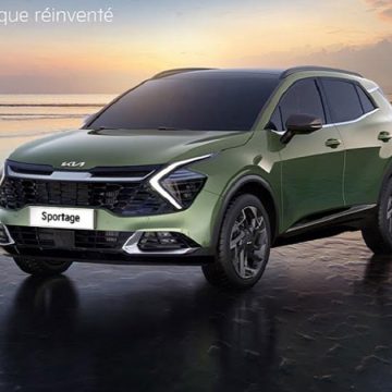 سيتي كارز تطلق سيارة SUV المُبتكرة 2022 Kia Sportage في تونس