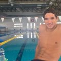 بعد نجاحه في الباك، أيوب الحفناوي، البطل الأولمبي في السباحة، يؤكد مواصلة دراسته بجامعة انديانا الأمريكية