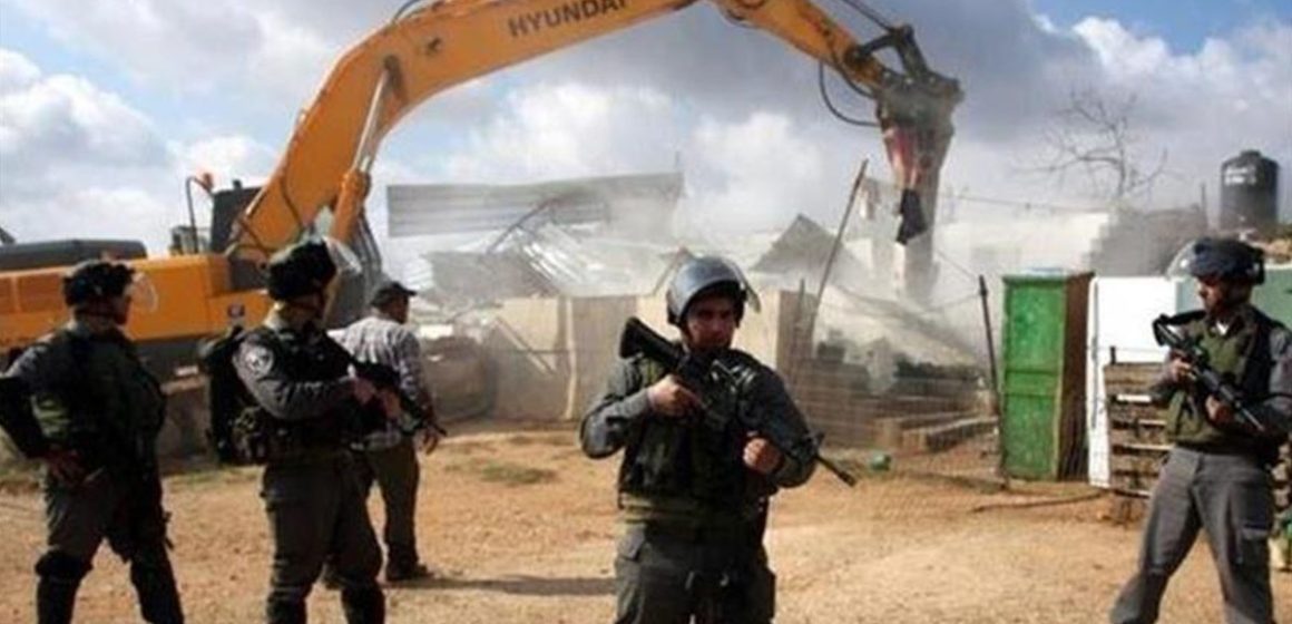 إسرائيل تهدم قرية “العراقيب” الفلسطينية للمرة الـ203