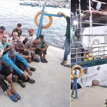 الحرس البحري التونسي: اقتياد مركب الصيد ياسين داخل أحد الموانئ الليبية