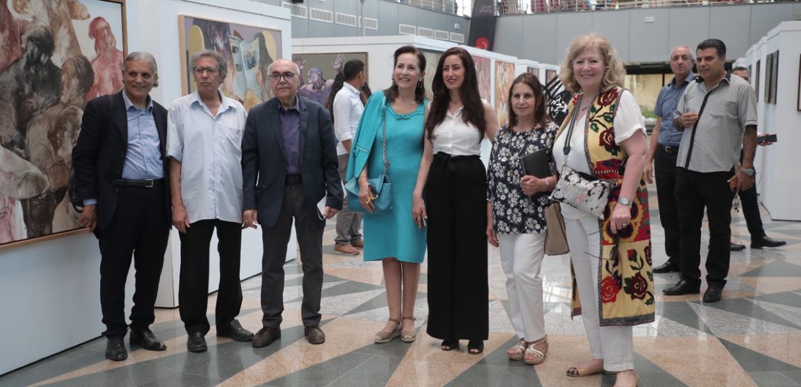 الأيام التونسية لحقوق المؤلف و الحقوق المجاورة الأولى: تكريم الفنانين التشكيليين المرحوم الهادي التركي و المنجي معتوق