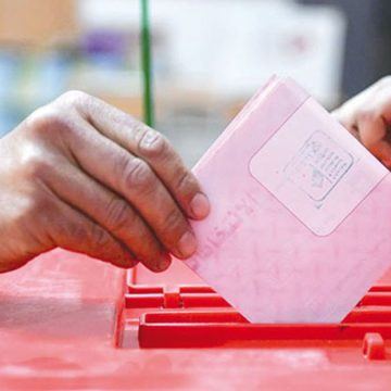 هيئة الانتخابات حول تحسيس وتوعيّة المواطنين للتسجيل في الاستفتاء و الانتخابات التشريعية ل2022 (جداول)