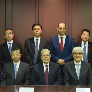 في اجتماع بمُمثلي القطاع الخاص الياباني بتونس: الجرندي يدعو إلى مزيد تنويع مجالات الشراكة بين البلدين ومضاعفة الإستثمارات