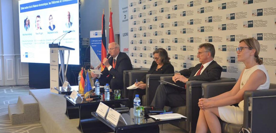 ألمانيا تعلن استعدادها لدعم تونس من أجل تجاوز الصعوبات الإقتصادية  في ظل الأزمة الاوكرانية