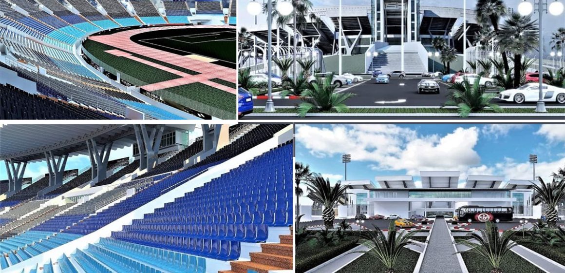 وزارة التجهيز والإسكان تنطلق بداية من 10 جوان 2022 في أشغال إعادة تهيئة الملعب الأولمبي بالمنزه
