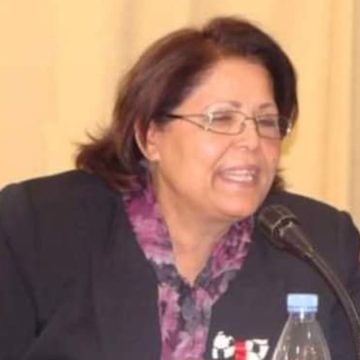 وفاة المناضلة التقدمية عربية بن عمار زوجة الأمين العام السابق لحزب الوحدة الشعبية