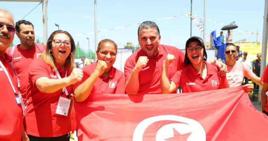 منى الباجي وأسماء البلي تمنحان تونس أول ميدالية ذهبية في الألعاب المتوسطية
