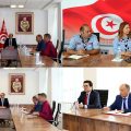 رئيس هيئة الإنتخابات يجري لقاءين منفصلين مع وفد عن الكشافة التونسية وممثلين عن الغرفة الاقتصادية الفتية