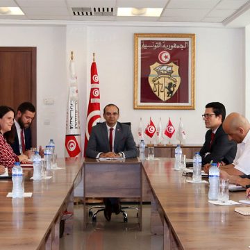 رئيس الهيئة العليا المستقلة للانتخابات يستقبل القائمة بأعمال سفارة الولايات المتحدة الأمريكية بتونس
