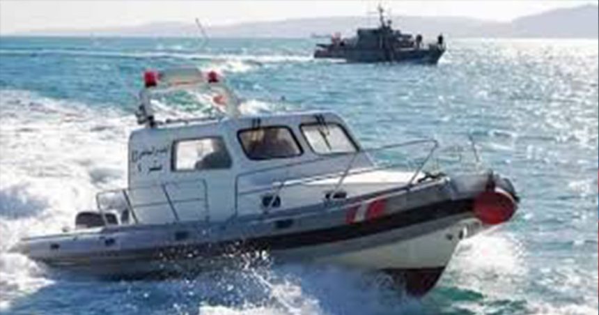 الحرس البحري: إنتشال 5 جثث وإحباط  3 عمليات إجتياز للحدود البحرية خلسة
