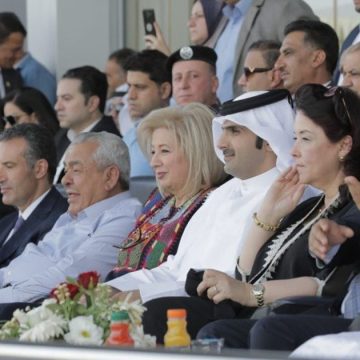 الأردن: وزيرة الشؤون الثقافية حياة قطاط القرمازي تشارك في احتفالية “أريد عاصمة للثقافة العربية 2022” (صور)