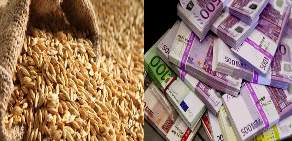 بهدف ضمان توفير السيولة لديوان الحبوب..البنك الأوروبي للإنشاء والتعمير يقرض تونس 150 مليون يورو
