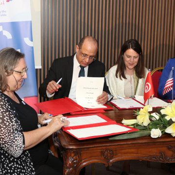 تمويل مشروع: دعم الفئات الهشة في تونس “ادماج” من قبل سفارة الولايات المتحدة بقيمة 4 مليون دولار
