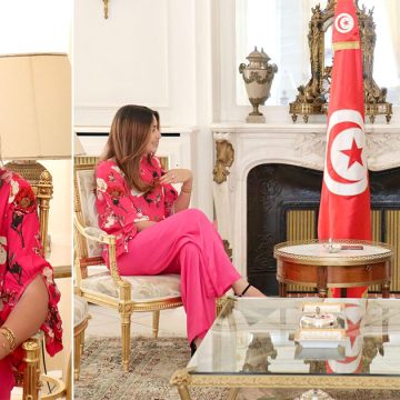 سفير تونس بفرنسا يهنئ صابرين عياد بعد تحصلها على جائزة أفضل أطروحة دكتوراه بنيس و أخرى بباريس