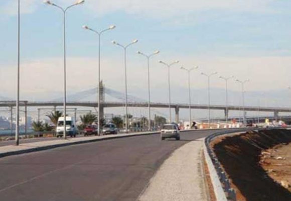 شركة تونس للطّرقات السيارة تعلن عن تحوير حركة السير على مستوى مٌحول قابس الشمالية (صورة)