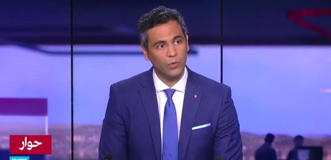 في قناة فرانس 24: الوزير نصيبي يتحدث عن الإصلاحات الكبرى للحكومة و عن جملة من المؤشرات الاجابية (فيديو)
