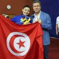 وفاء محجوب تهدي تونس أول ميدالية  في ألعاب البحر الأبيض المتوسط وهران 2022