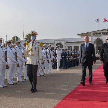 عودة الرئيس سعيد الى أرض الوطن بعد الزيارة التي ادها الى الجزائر بمناسبة الذكرى ال60 لاستقلالها (صور و فيديو)