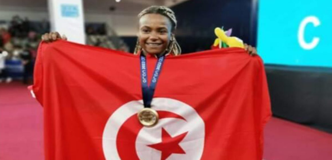 وهران 2022: غفران بلخير تتوج بالذهب ورصيد تونس يرتفع إلى 22 ميدالية