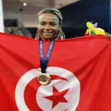 وهران 2022: غفران بلخير تتوج بالذهب ورصيد تونس يرتفع إلى 22 ميدالية