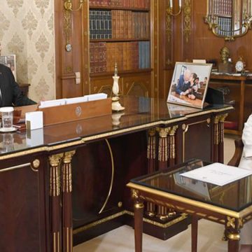 قرطاج: الرئيس سعيد يؤكد لوزيرة التجارة و تنمية الصادرات على ضرورة التصدي للمحتكرين و تطبيق القانون