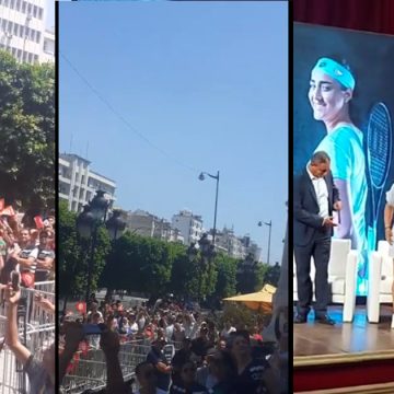 أمام المسرح البلدي: اتصالات تونس تكرم أنس جابر.. والجمهور في الموعد مع اللحظة التاريخية (صور+ فيديو)