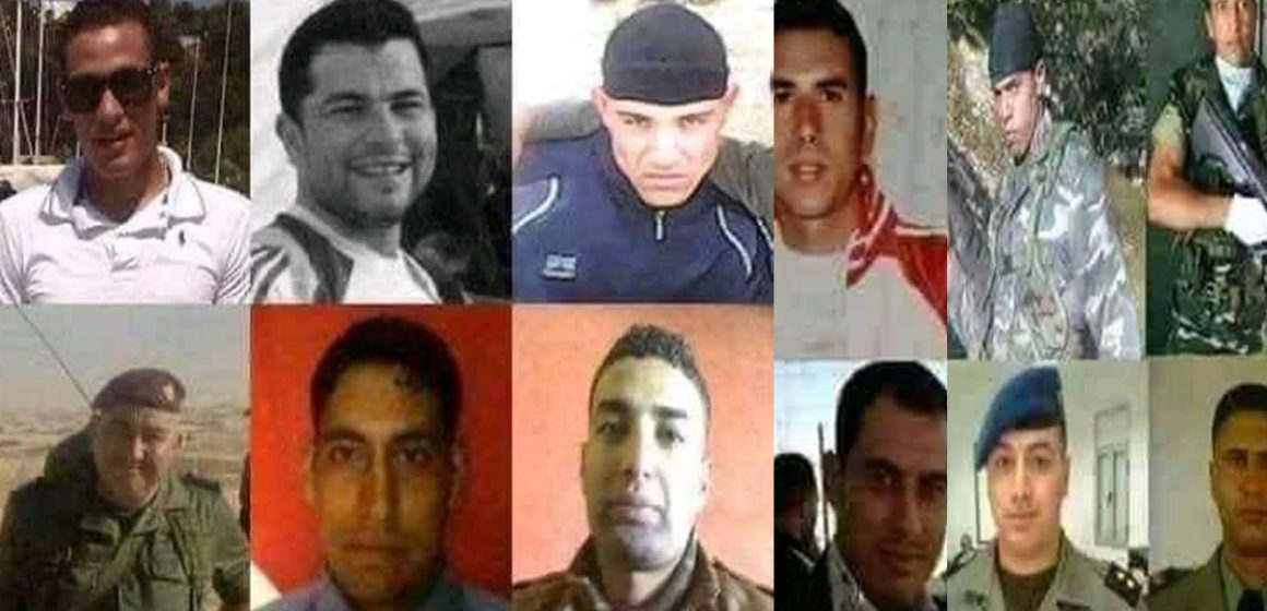 حتى لا ننسى..اليوم 16 جويلية: الذكرى الثامنة لاستشهاد 15 عسكريا في العملية الارهابية الجبانة بهنشير التلة (صور)