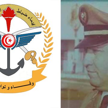 جمعية قدماء ضباط الجيش الوطني تنعى النقيب المتقاعد عبد الحميد الزعايبي