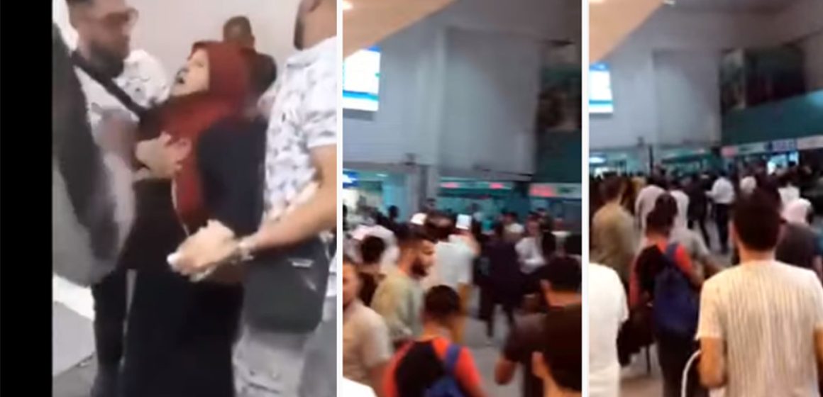 مطار تونس قرطاج: فوضى ورعب إثر إعتداء مواطنين من دول أفريقيا جنوب الصحراء على أمنيين وإحالتهما على المستشفى (فيديو + صور)