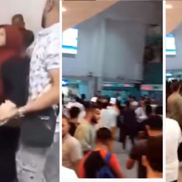 مطار تونس قرطاج: فوضى ورعب إثر إعتداء مواطنين من دول أفريقيا جنوب الصحراء على أمنيين وإحالتهما على المستشفى (فيديو + صور)