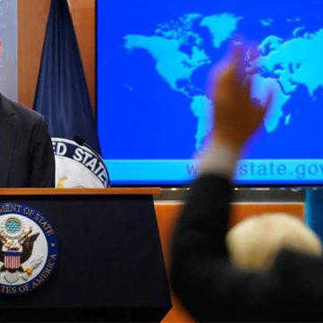 نيد برايس، المتحدّث الرسمي باسم وزارة الخارجية الأمريكية يتكلم عن اعتقال عديد الشخصيات بتونس