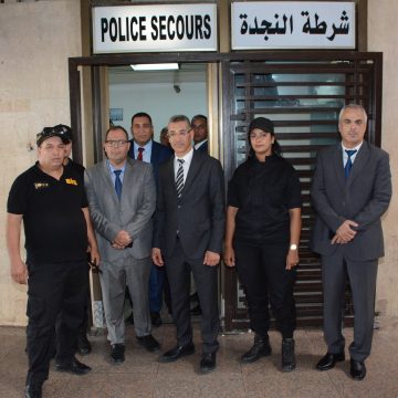 وزير الداخلية يؤدّي زيارة تفقد للوحدات الأمنية بتونس العاصمة (صور)