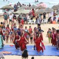 اختتام فعاليات البرنامج الوطني  لتنشيط الشواطئ: الوزير في ولاية باجة