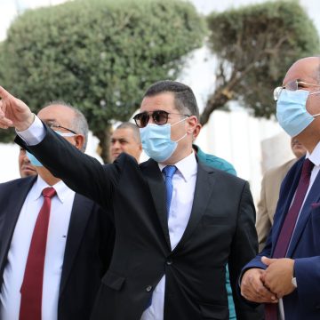 استعدادا لقمة تيكاد 8 (تونس  27 و 28 أوت 2022)، وزير النقل يتحول إلى مطار تونس قرطاج (ألبوم صور)