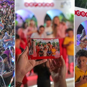 Ooredoo تدخل البهجة لأطفال جمعية قوس قزح بمناسبة مهرجان قرطاج الدولي