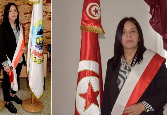 السبت 13 أوت أمام المسرح البلدي بتونس العاصمة: وقفة تضامنية مع آمال علوي، رئيسة بلدية طبرقة، في حالة ايقاف