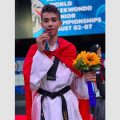 بطولة العالم أواسط صوفيا 2022 للتايكواندو:  أمين الزغلامي يهدي  ميدالية تونس