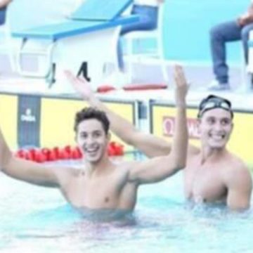 أحمد الجوادي يٌهدي تونس أول ذهبية في البطولة الأفريقية للسباحة ورصيدها يرتفع إلى 12 ميدالية (صور)