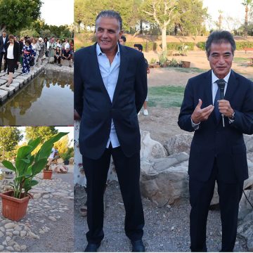 على هامش TICAD 8، السفير Shimizu يواكب أمسية ثقافية بالحديقة اليابانية بمونبليزير بتونس (صور)