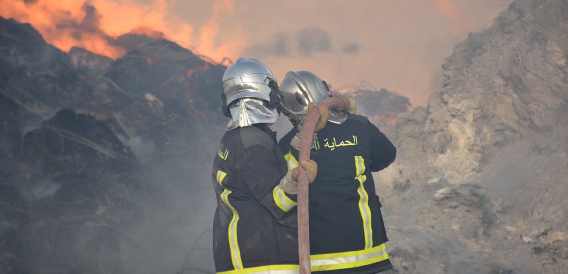 الحماية المدنية: إطفاء 108 حرائق خلال الــ 24 ساعة الفارطة