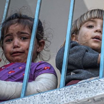 المنظمة الدولية لحماية أطفال المتوسط: أبعدوا أطفال غزة عن صراعاتكم