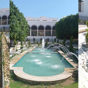 بلدية تونس تتوجه بالشكر إلى كل عملة قسم النباتات و المناطق الخضراء الذين شاركوا في تجميل ساحة القصبة (صور)