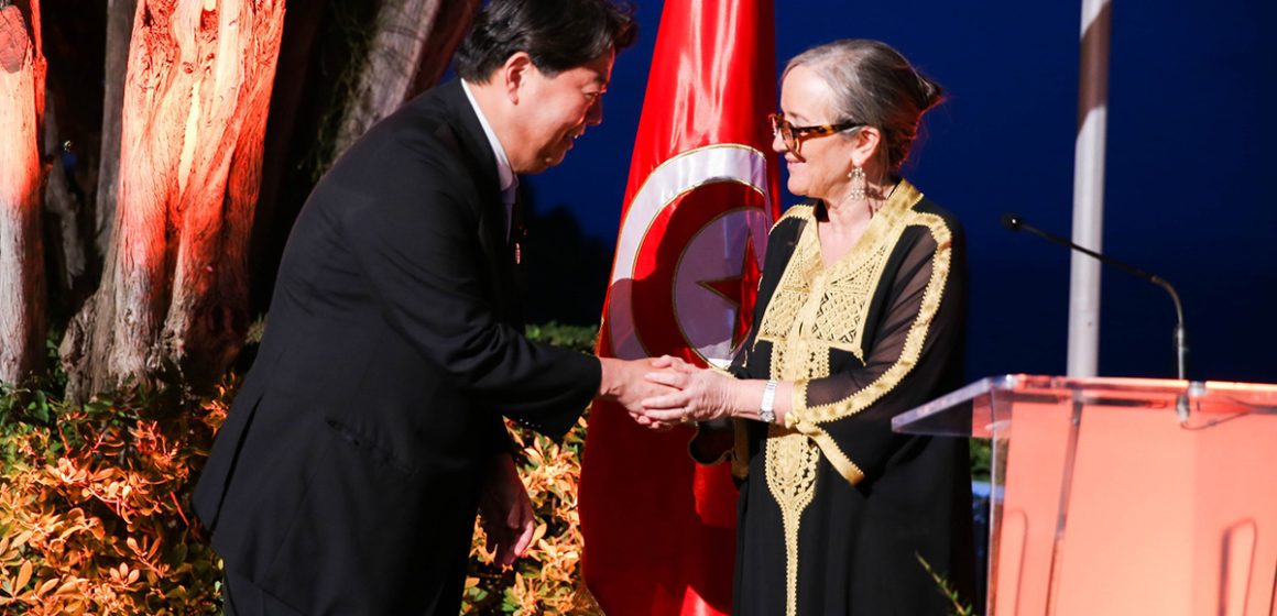 تيكاد 8: وزير الخارجية الياباني يٌعرب عن استعداد بلاده لمزيد دعم تونس ومساندة اقتصادها