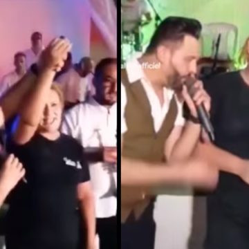 في حفله بمهرجان وذرف: الفنان رؤوف ماهر يٌكرم إحدى الأمنيات ويٌهديها أغنية يا “صنديدة” (فيديو)